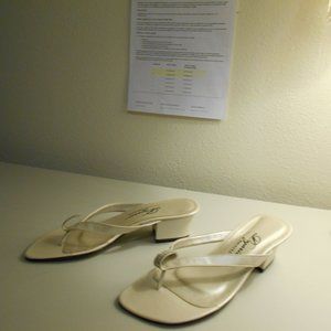 Desario Bridal Sandal Cream Metallic 7M